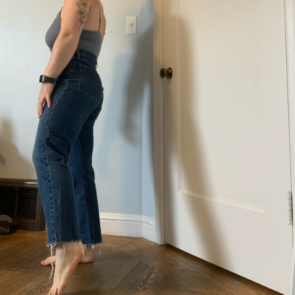 Levi’s Wedgie Straight Jeans